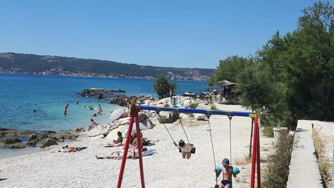 Apartman Visic 1692 Kaštela Exterior foto
