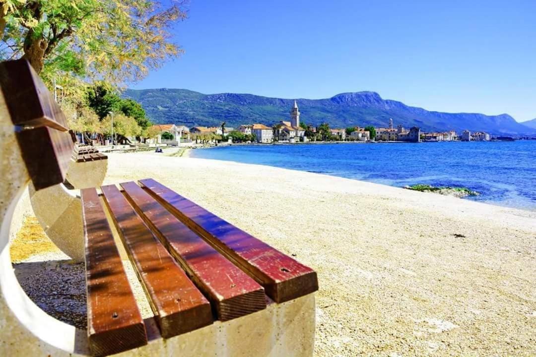 Apartman Visic 1692 Kaštela Exterior foto